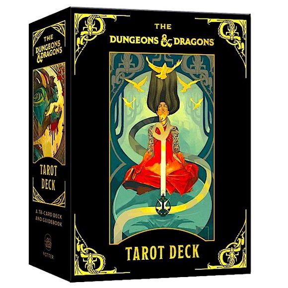 Games | Dungeons Dragons The Dungeons Dragons Tarot Deck Officially ...